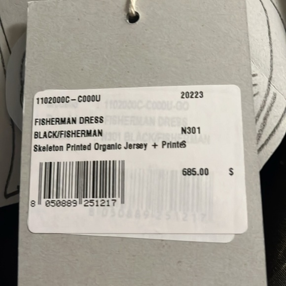 Vivienne Westwood A/K Fisherman Dress - Picture 2 of 5